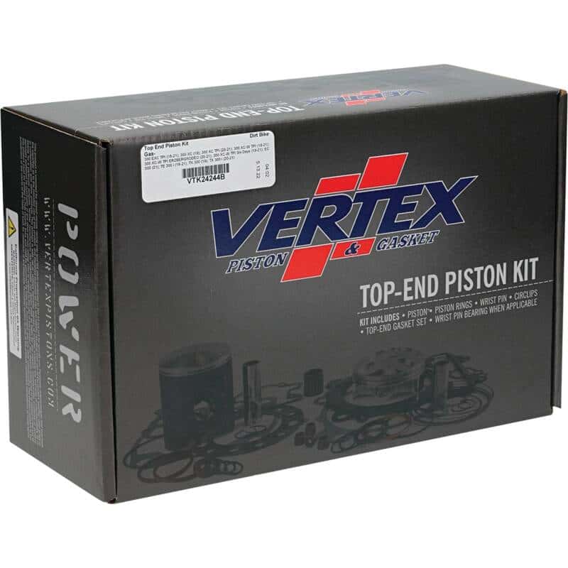 Vertex Pistons — Vertex Piston 18-22 KTM 300 EXC TPI 300cc Top End Piston Kit - view 5
