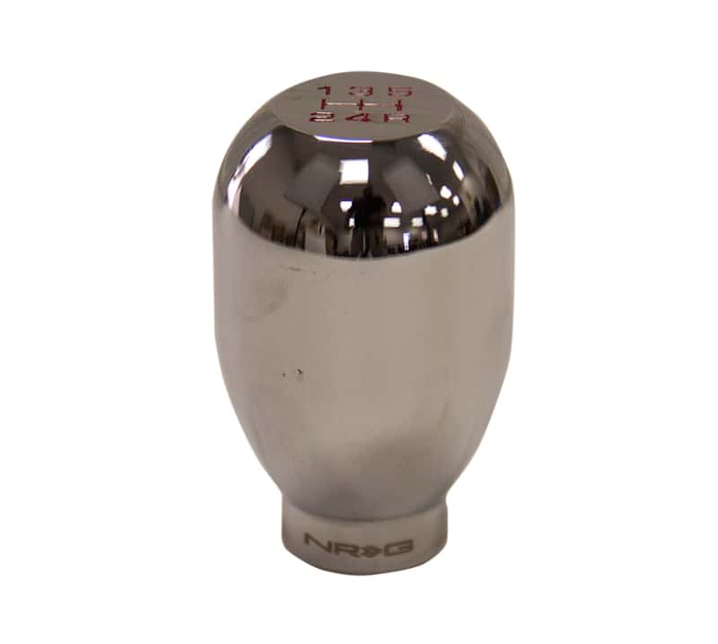 NRG — NRG Universal Shift Knob 42mm - Heavy Weight 480G / 1.1Lbs. - Chrome (5 Speed) - view 1
