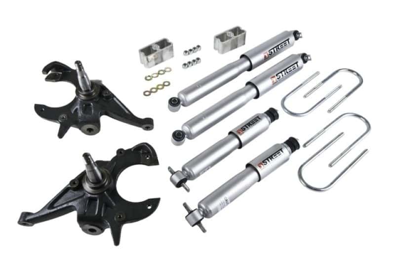 Belltech — Belltech LOWERING KIT WITH SP SHOCKS
LOWERING KIT - view 1
