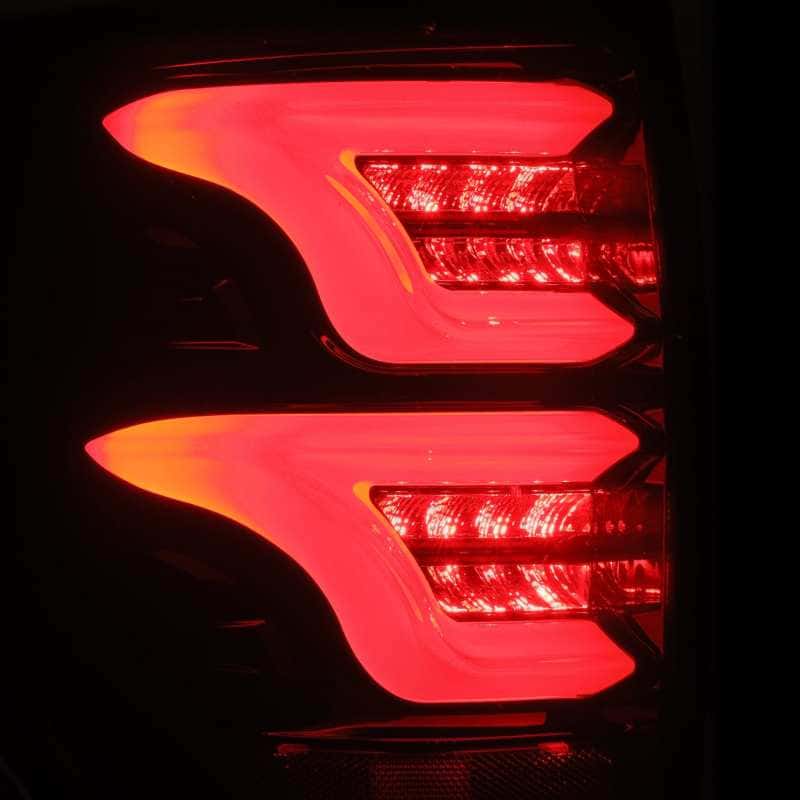 AlphaRex — AlphaRex 09-14 Ford F-150 (Excl Flareside Truck Bed Models) PRO-Series LED Tail Lights Red Smoke
Taillight Assembly - view 4