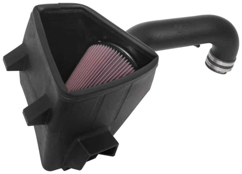 K&N Engineering — K&N 2019 Ram 1500 V8 5.7L F/I AirCharger Performance Intake
Performance Air Inta
Air Intake System - view 2