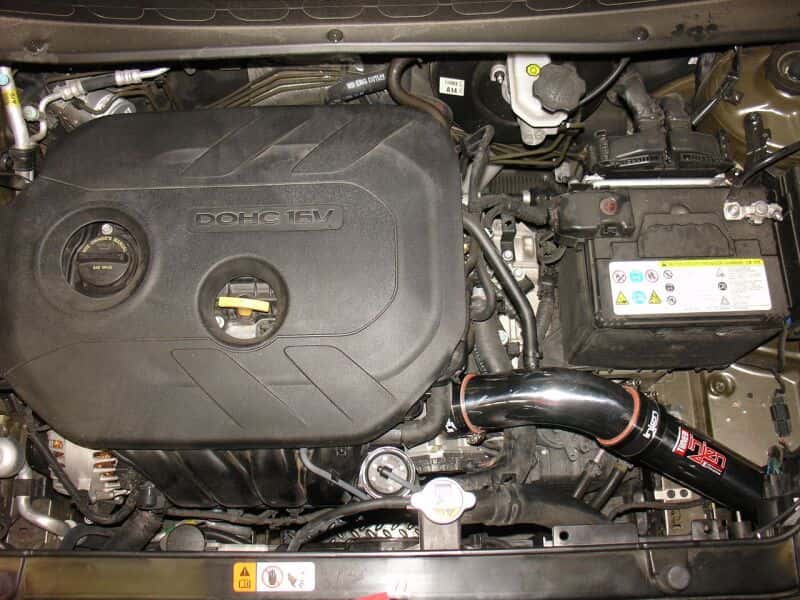 Injen — Injen 12 Kia Soul 2.0L 4cyl Black Cold Air Intake w/ MR Technology
Cold Air Intake
Air Intake Kit - view 2