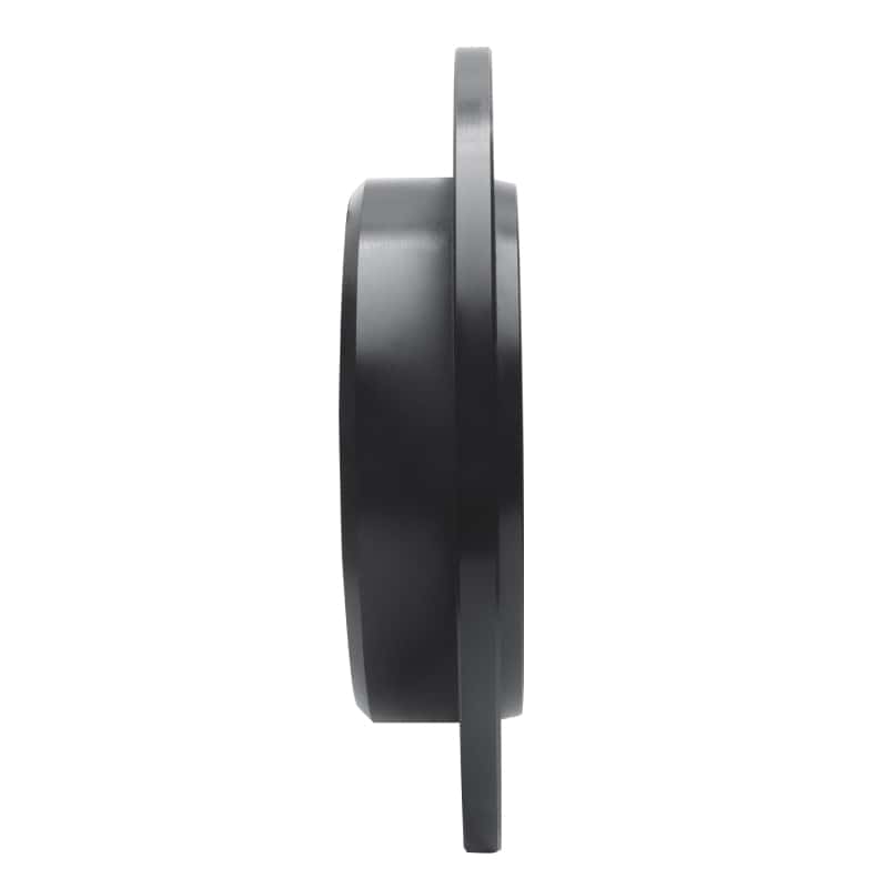 R1 Concepts — R1 05-10 Jeep Commander Rear Right Drilled & Slotted Black Brake Rotor
R1 Brake Rotor Drill - view 3
