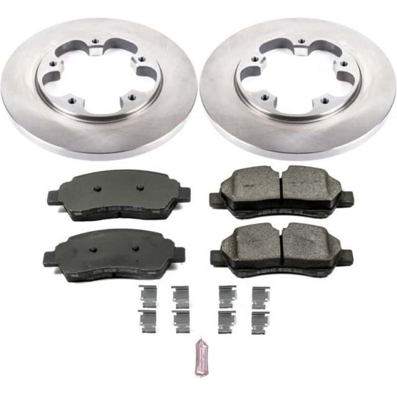 PowerStop — Power Stop 15-19 Ford Transit-150 Rear Autospecialty Brake Kit - view 1