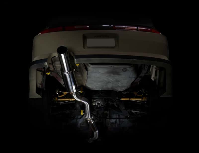 ISR Performance — ISR Performance Series II - GT Single Exhaust System - Resonated - 95-98Nissan 240sx (S14) - view 2