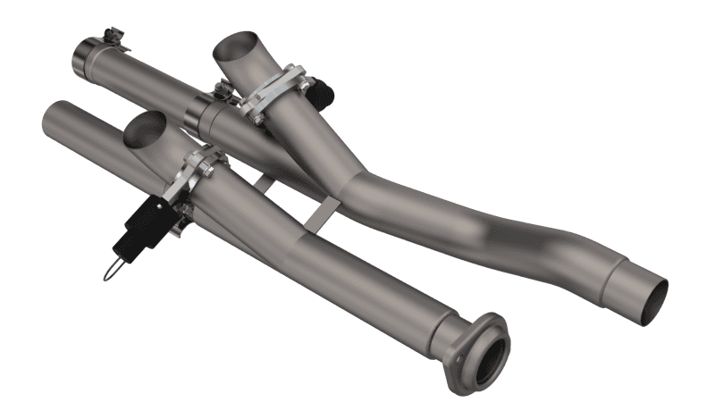 QTP — 2017-2020 Ford F-150 Raptor QTP Aggressor Cutout Pipes - view 2