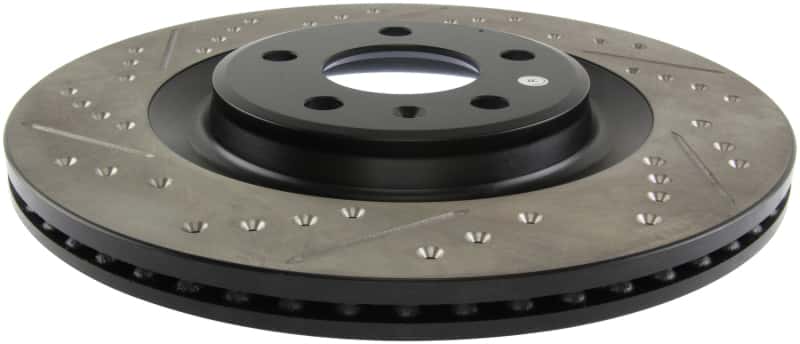 Stoptech — StopTech Slotted & Drilled Sport Brake Rotor
Slot/Drill Rotor - view 3