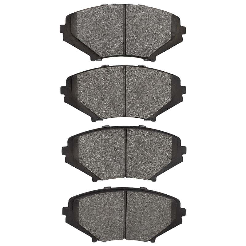 DFC — DFC 04-11 Mazda RX-8 Front Active Performance Pads - Low Metallic
DFC Brake Pad Set - view 1