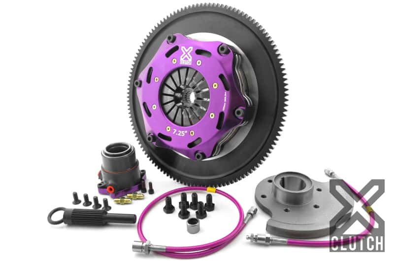 XCLUTCH — XClutch 93-95 Mazda RX-7 Touring 1.3L 7.25in Twin Solid Ceramic Clutch Kit
Clutch Kit - view 1