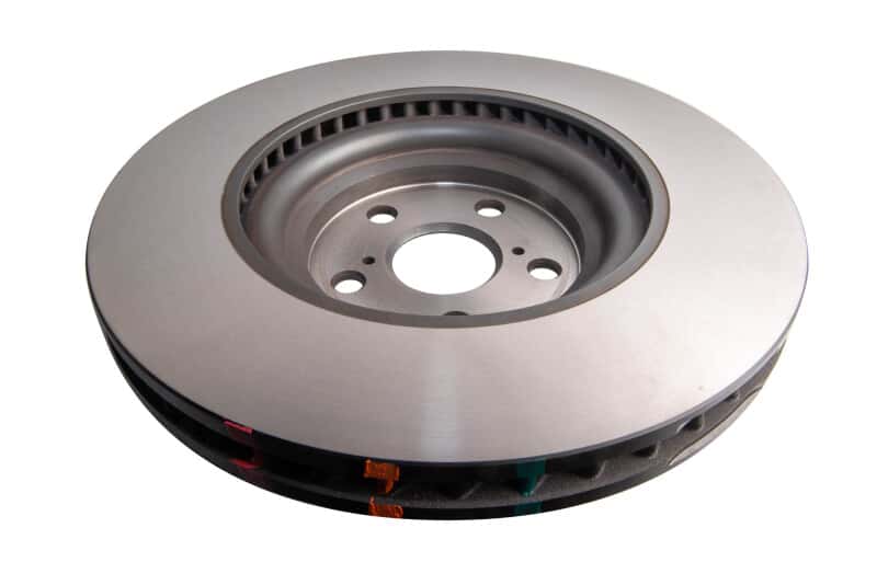 DBA — DBA 13-17 Lexus LS460 F Sport RWD Front 4000 Series Standard Rotor
Brake Rotor - view 3