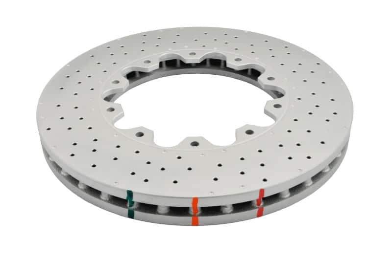 DBA — DBA 08-09 Mercedes-Benz CLK63 AMG Black Series Front 5000 Series Cross Drilled Rotor
Brake Disc Ring
Brake Rotor - view 1