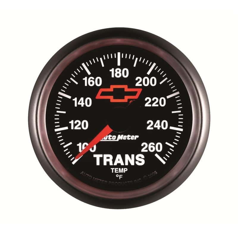 AutoMeter — Autometer Full Sweep Electric 52mm 100-260 Deg. F Transmission Temperature Gauge
2-1/16" TRANS TEMP, - view 8