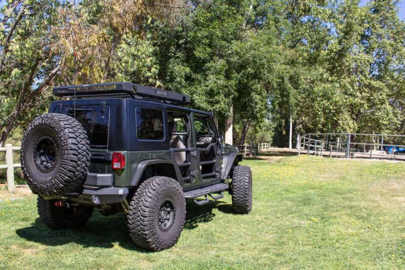 Go Rhino — Go Rhino Jeep 07-18 Wrangler JK/ JKU Trailline Replacement Front Tube Door
Trailline Tube Doors - view 16