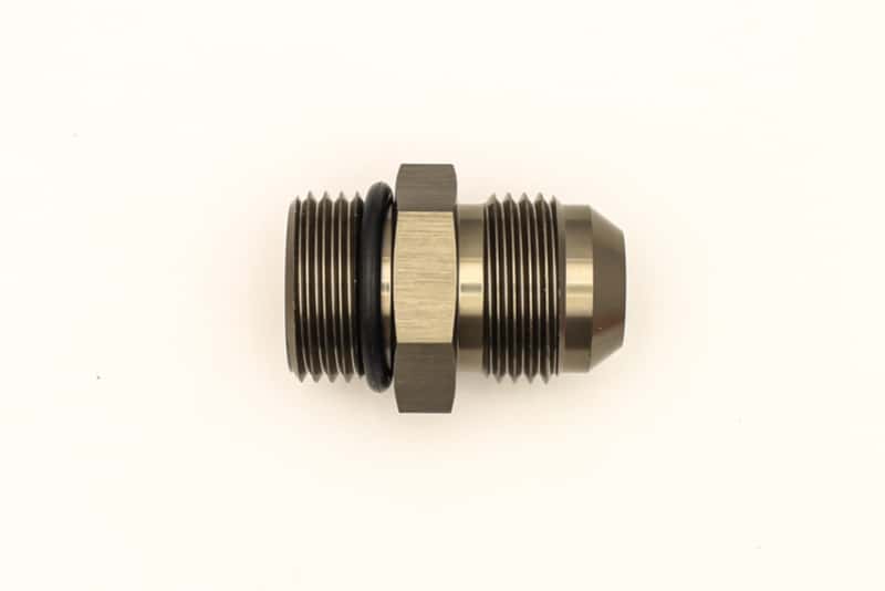 DeatschWerks — DeatschWerks 10AN ORB Male To 10AN Male Adapter (Incl O-Ring) - view 4
