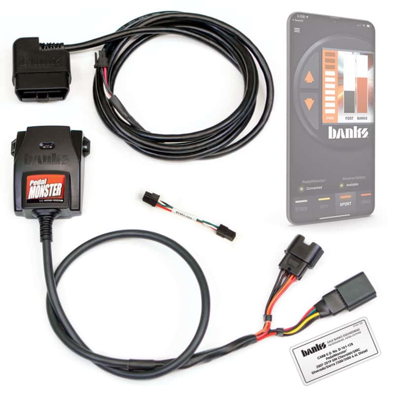 Banks Power — Banks Power Pedal Monster Kit (Stand-Alone) - Aptiv GT 150 - 6 Way - Use w/Phone
AccPdlBoostModule
PedalMonster
gbe64320 - view 5