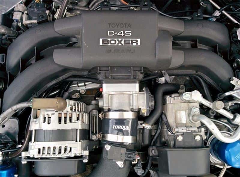 Torque Solution — Torque Solution Throttle Body Spacer 2013+ Subaru BRZ/Scion FR-S - Silver - view 4