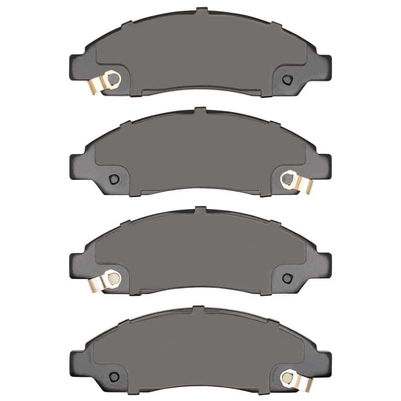 DFC — DFC 04-08 Chevrolet Colorado Front Ultimate Duty Performance Brake Pads - view 3