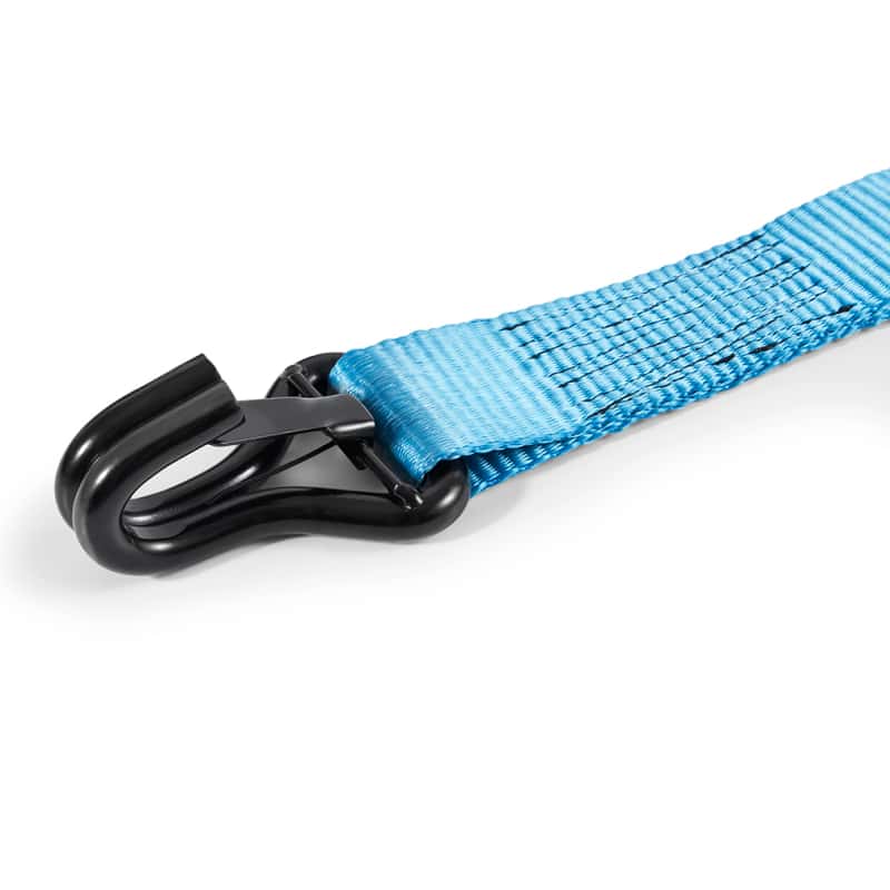 Borne Off-Road — Borne Off-Road Vehicle Ratchet Tie-Down Kit (4 pack) Blue - view 3