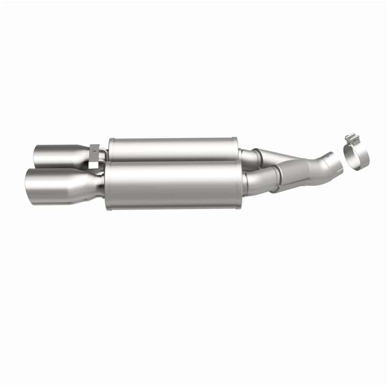 Magnaflow — MagnaFlow 05-06 Chrysler Crossfire V6 3.2L S/C SRT-6 Dual Center Rear Exit Cat Back Perf Exhaust
Axle-Back
Cat-Back - view 27