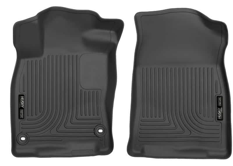 Husky Liners — Husky Liners 16-18 Honda Civic X-Act Contour Black Front Floor Liners
Floor Liners - view 1