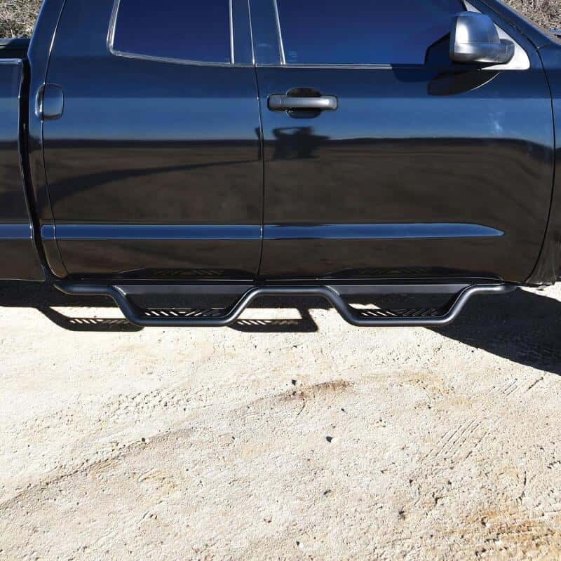 Westin — Westin 07-21 Toyota Tundra Double Cab Outlaw Nerf Step Bars - Textured Black
Nerf Drop Step Bars - view 8