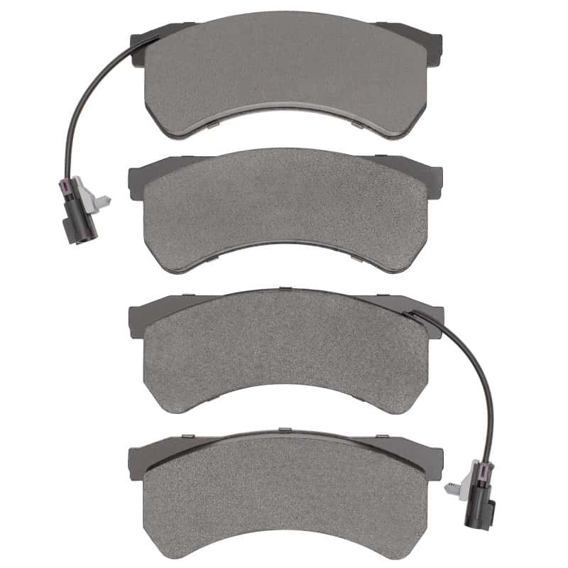 DFC — DFC 16-24 Freightliner MT35 Front/Rear Heavy Duty Pads - Semi Metallic - view 2