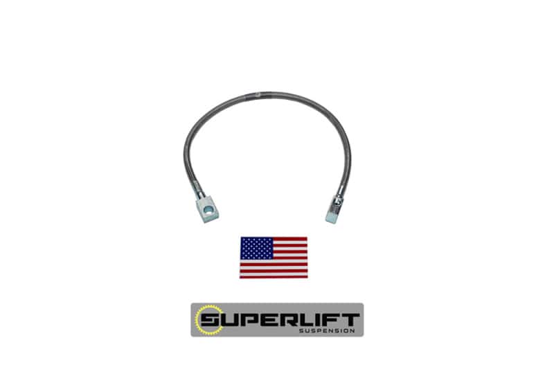 Superlift — Superlift 66-77 Ford Bronco w/ 3-6in Lift Kit (Single) Bullet Proof Brake Hose
Brake Line Adapter - view 2