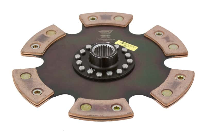 ACT — ACT 2009 Mitsubishi Lancer 6 Pad Rigid Race Disc
Clutch Disc - view 2