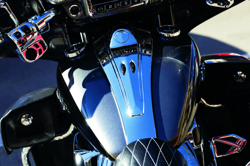 Kuryakyn — Kuryakyn Dash Console John Shope Series Chrome - view 2