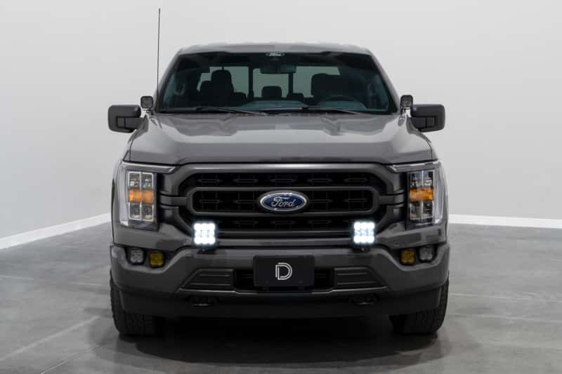 Diode Dynamics — Diode Dynamics 21-22 Ford F-150 SS5 Bumper LED Pod Light Kit Sport - White Combo - view 6