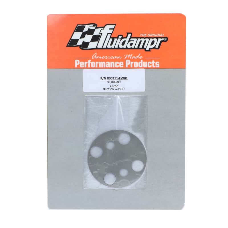 Fluidampr — Fluidampr Ford Powerstroke 6.4L Harmonic Balancer Friction Washer - 1pc
Harmonic Balancer - view 2