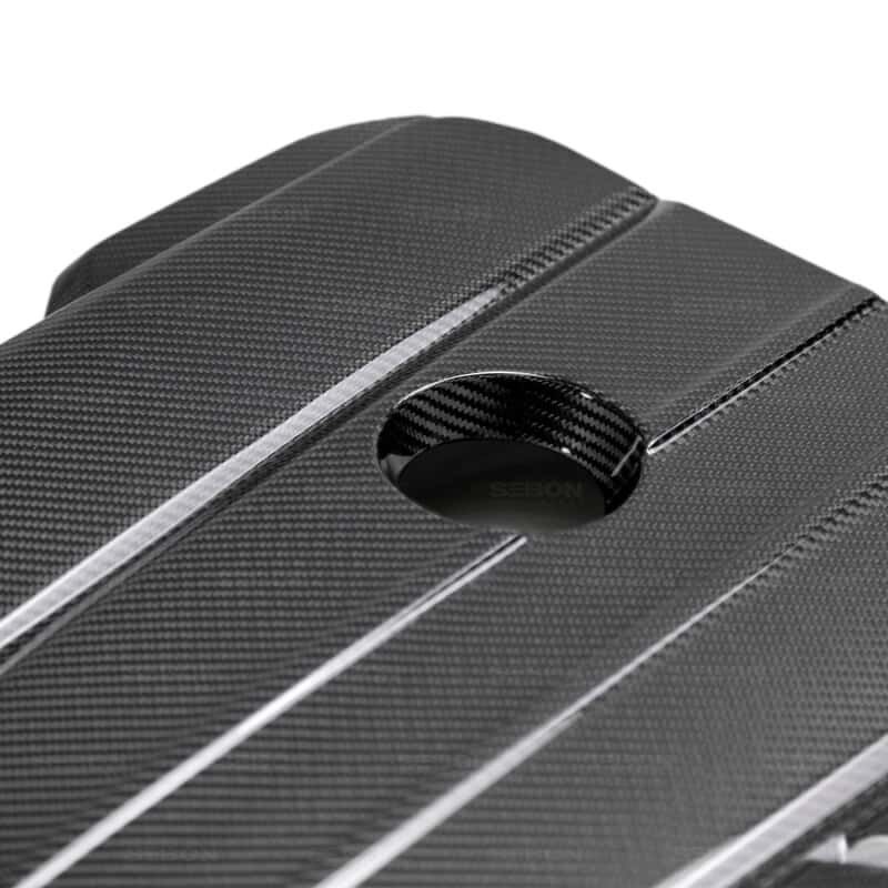 Seibon — Seibon 2020+ Toyota Supra (A90) Carbon Fiber Engine Cover - view 5