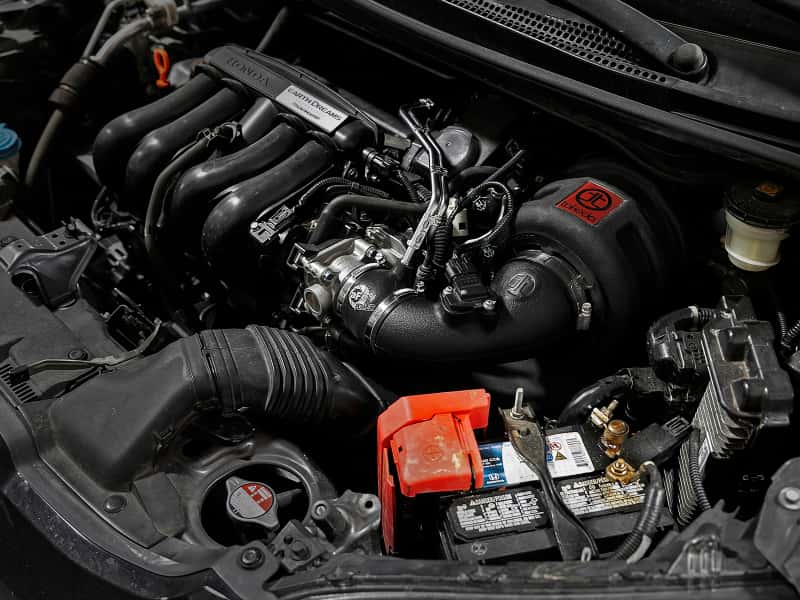 aFe — aFe Takeda Momentum Pro DRY S Cold Air Intake System 15-18 Honda Fit I4-1.5L
Takeda Intake System - view 8