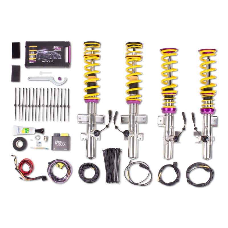 KW — KW Coilover Kit DDC ECU Range Rover Evoque
Coilover Kit - view 2