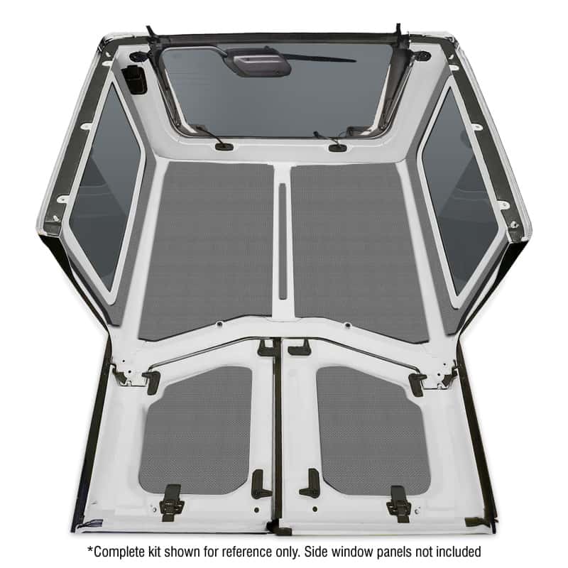 DEI — DEI 18-23 Jeep Wrangler JL 2-Door Boom Mat Headliner - 5 Piece - Gray
Sound Dampening Kit - view 5