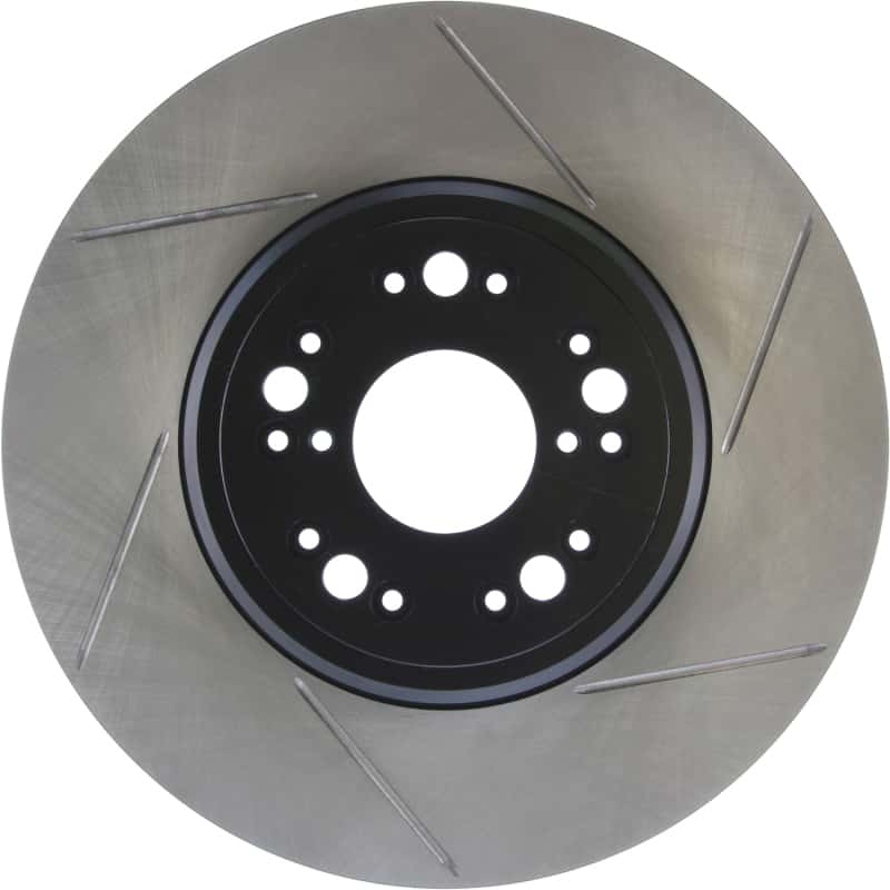 Stoptech — StopTech Power Slot 95-00 Lexus LS400/LS430/LS460/LS600h L Slotted Left Front Rotor
Sport Slotted Rotor - view 6