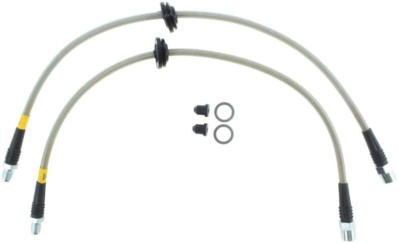 Stoptech — StopTech 00-06 BMW X5 Stainless Steel Front Brake Line Kit
SS Brake Lines - view 5