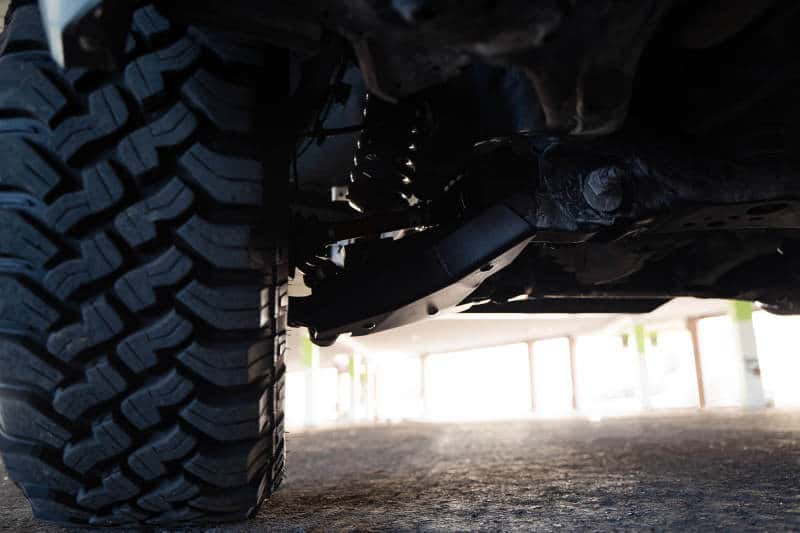 DV8 Offroad — DV8 Offroad 22-23 Toyota Tundra Front Lower Control Arm Skid Plates - view 4