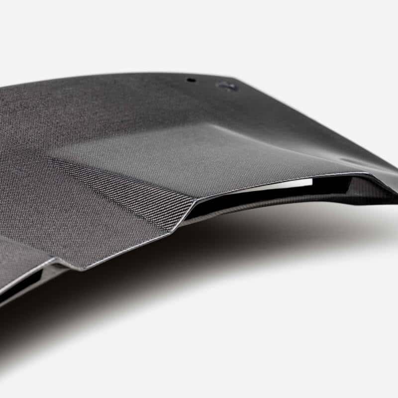 Anderson Composites — Anderson Composites 2024 Ford Mustang Type-GTD Double-Sided Carbon Fiber Decklid - view 5