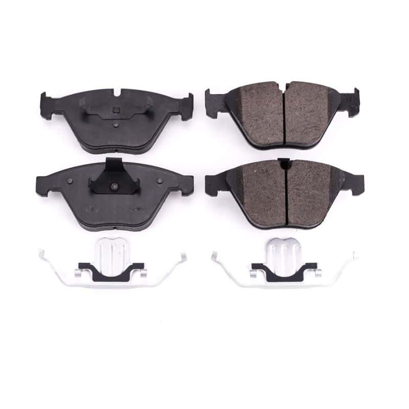 PowerStop — Power Stop 08-13 BMW 328i Front Z17 Evolution Ceramic Brake Pads w/Hardware
Z17 Brake Pads - view 1