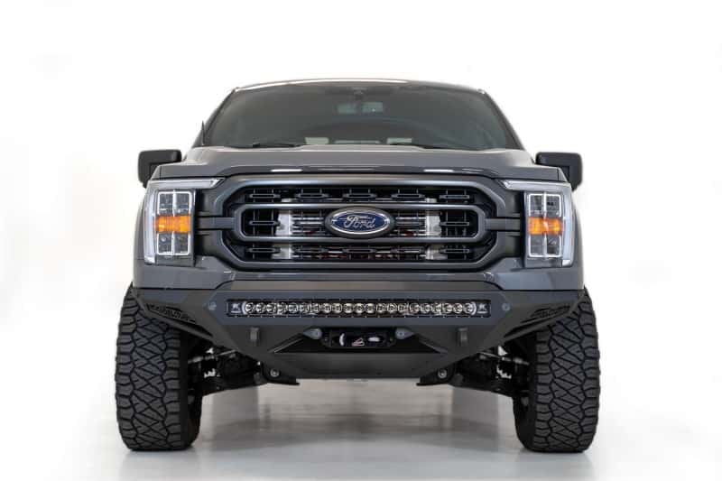 Addictive Desert Designs — Addictive Desert Designs 2021 Ford F-150 Stealth Fighter Winch Front Bumper
Bumper- Front
Bumpers - view 5