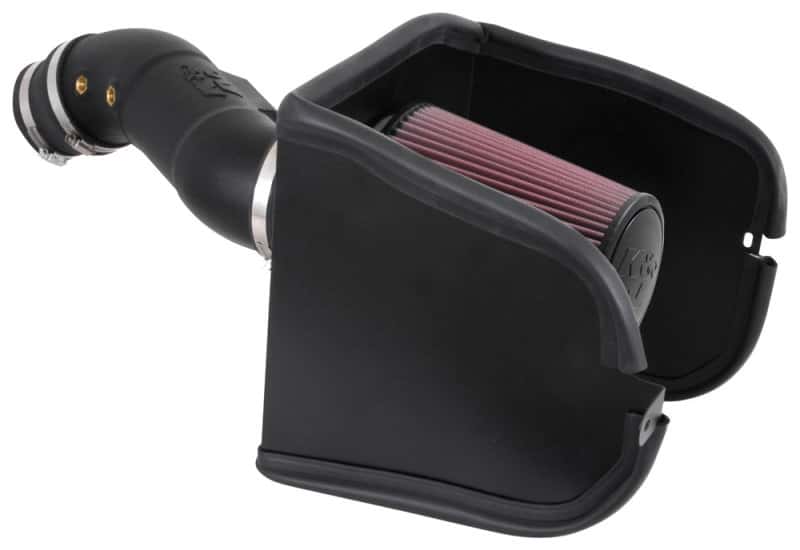 K&N Engineering — K&N 16-17 Toyota Land Cruiser V8-5.7L F/l 63 Series AirCharger Performance Intake
Performance Air Inta
Air Intake System - view 8