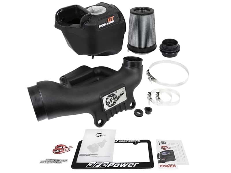 aFe — aFe Momentum GT Pro DRY S Cold Air Intake System 12-18 Jeep Wrangler JK V6 3.6L
Momentum GT Intake - view 7