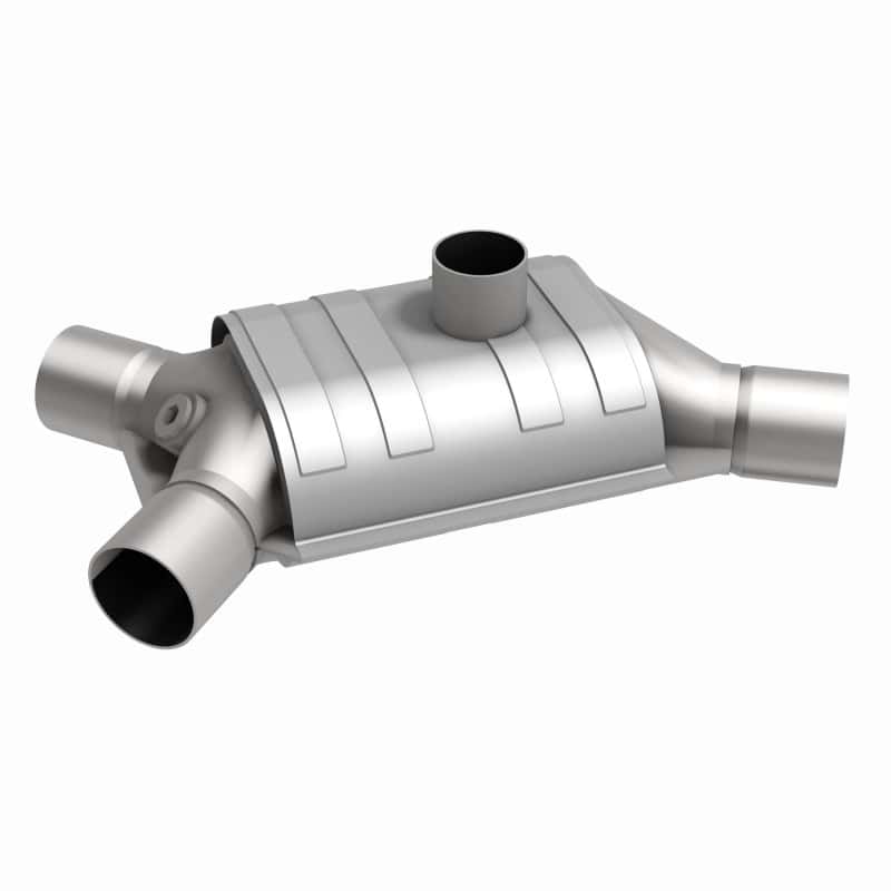 Magnaflow — MagnaFlow Conv Universal 2 inch/2 inch S/D Subaru PC2 Front
California - view 10