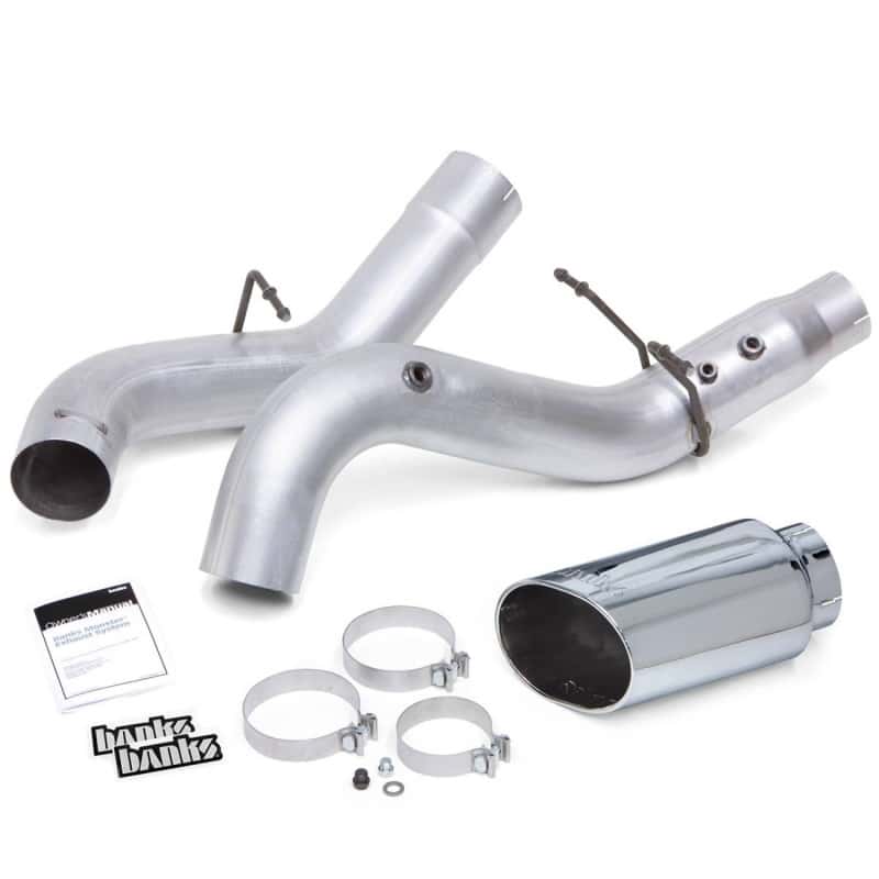 Banks Power — Banks Power 20-21 Chevy/GMC 2500/3500 6.6L Monster Sport Exhaust System
Monster® DPF-Back Ex
Monster Exhaust Syst - view 1