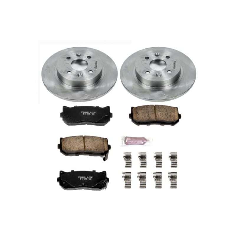 PowerStop — Power Stop 98-01 Kia Sephia Rear Autospecialty Brake Kit - view 1
