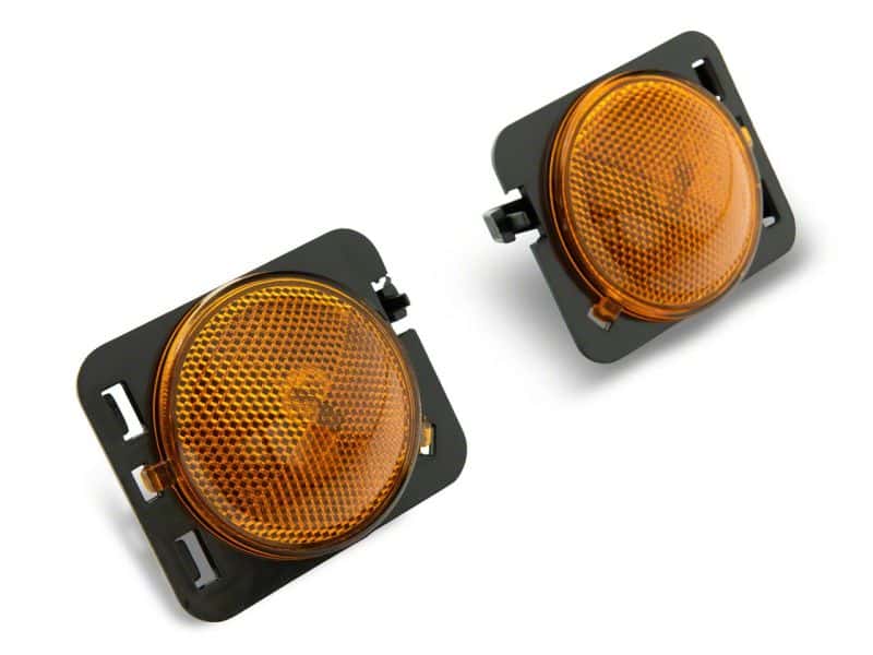 Raxiom — Raxiom 07-18 Jeep Wrangler JK Axial Series Fender Marker Lights
Lights - view 5