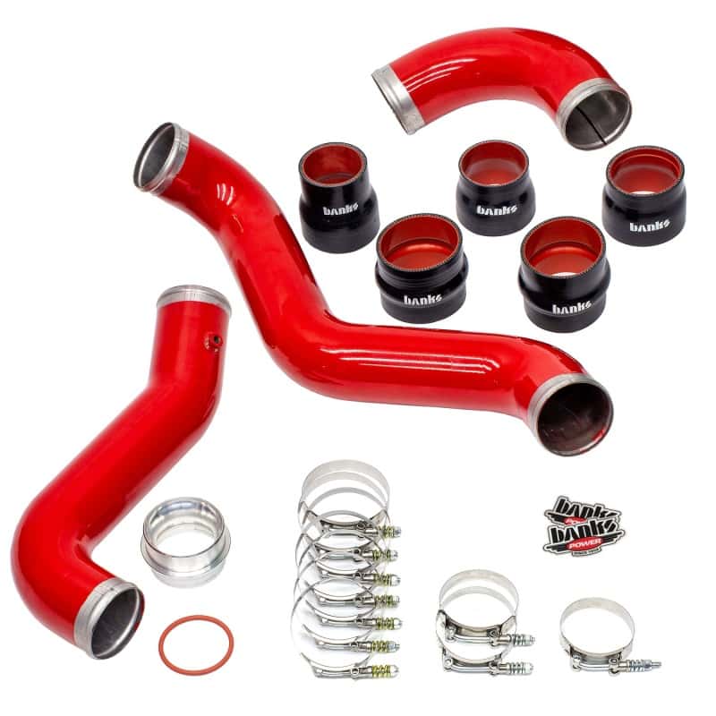 Banks Power — Banks Power 17-19 Chevy/GMC 2500HD/3500HD Diesel 6.6L Boost Tube Upgrade Kit - Red
Boost Tube Upgrade
Boost Tube Kit - view 1