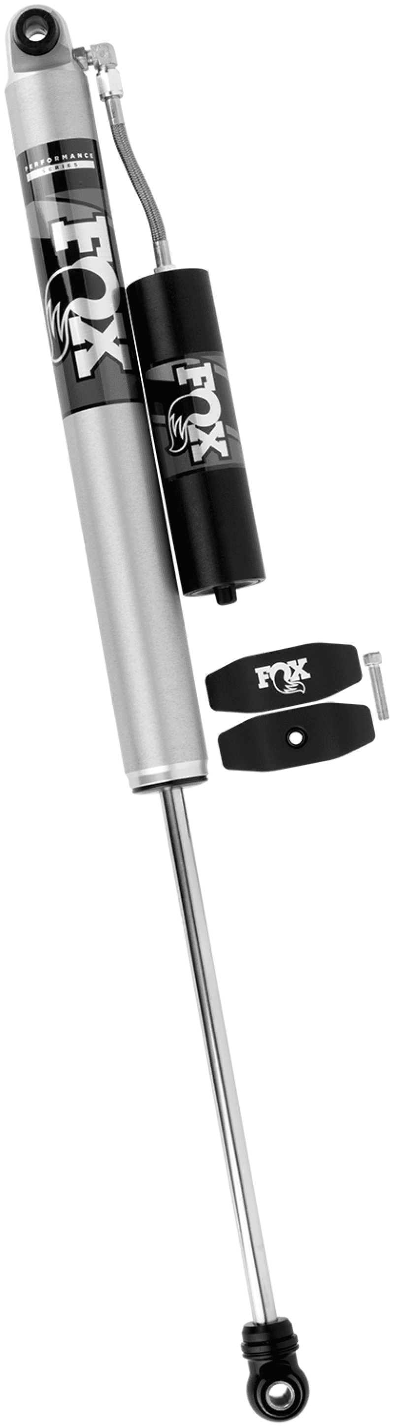 FOX — Fox 17-18 Ford F250 2.0 Perf Series Smooth Body Remote Res. Rear Shock - 4-6in Lift
2.0 Shock - view 4