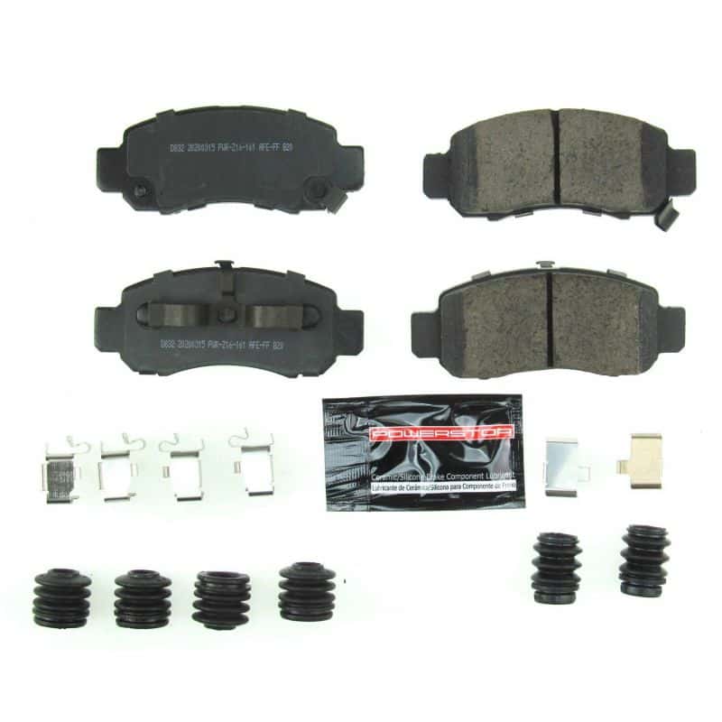PowerStop — Power Stop 00-06 Honda Insight Front Z23 Evolution Sport Brake Pads w/Hardware
Z23 Brake Pads - view 1